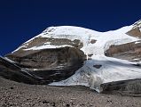 38 Mount Kailash From Bottom Of Nandi Pass In Eastern Valley On Mount Kailash Inner Kora Nandi Parikrama